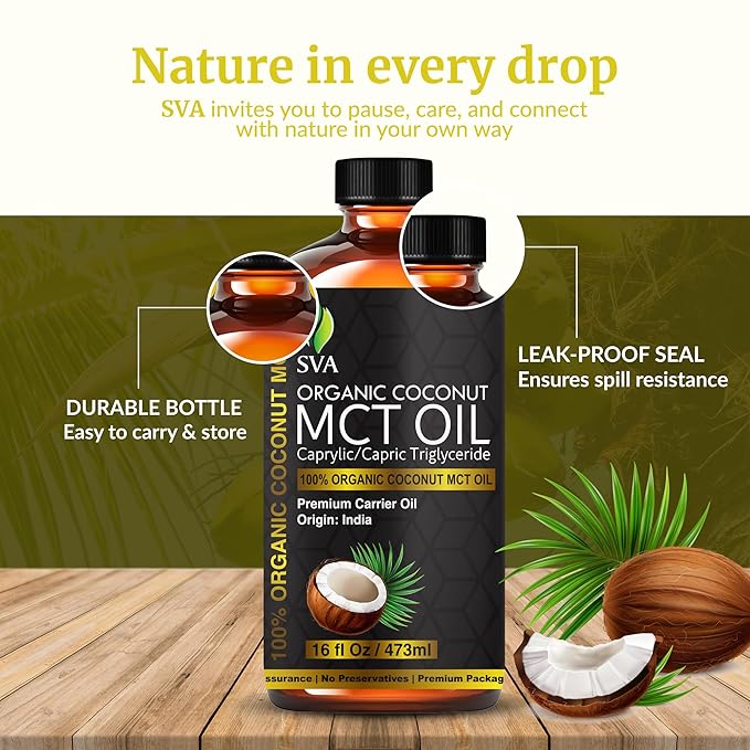SVA MCT Oil Organic - Image 7