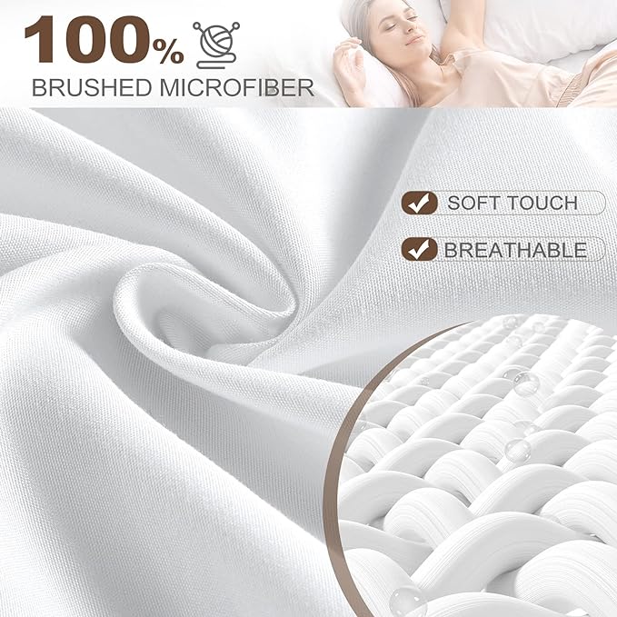 FreshCulture Queen Fitted Sheet - Image 2