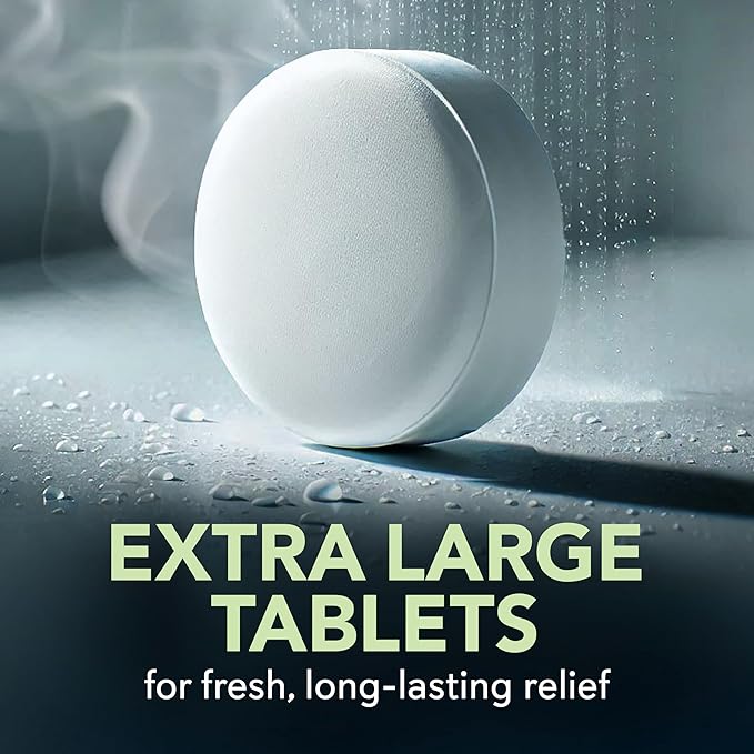 Sinucleanse Vapor Shower Steamers, All Natural Eucalyptus & Mint Aromatherapy - Image 4