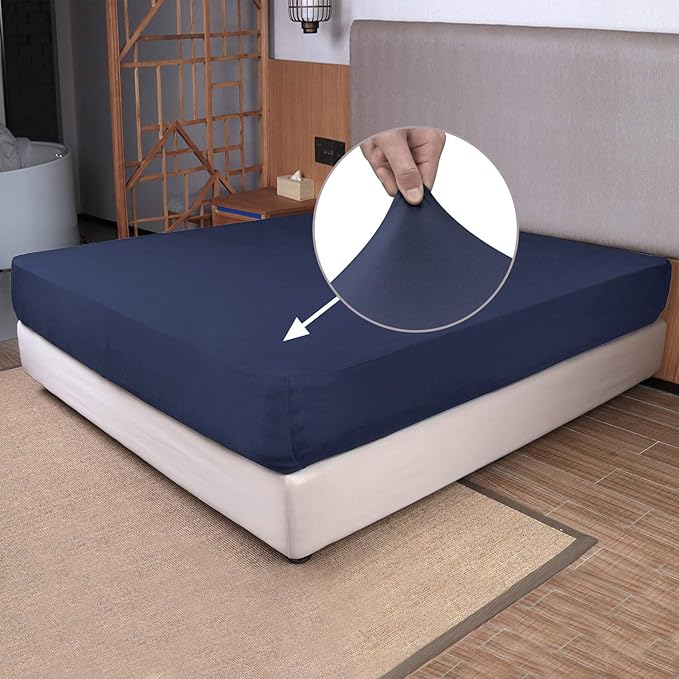 Full Size Fitted Sheet Only by NYHOME