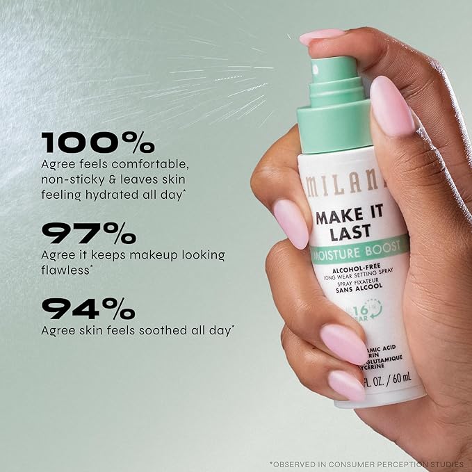 Milani Make It Last Moisture Boost Setting Spray - Image 3