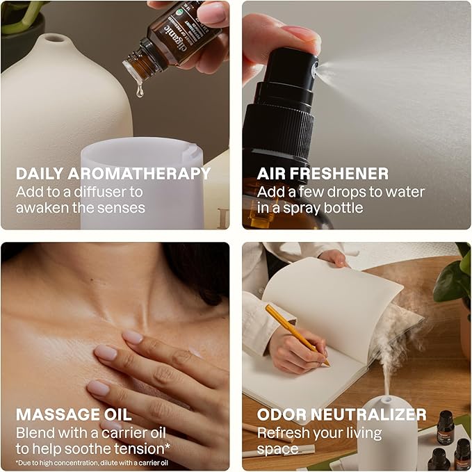 Cliganic Organic Black Spruce Aromatherapy Essential Oil - Image 6