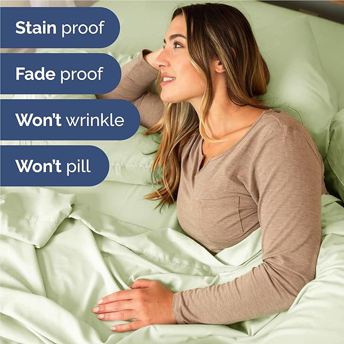 Full Size 4 Piece Sheet Set - Image 5