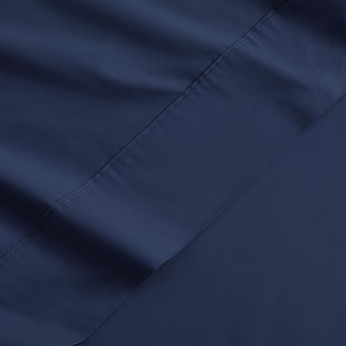 Flat Sheet Only 2 Pack, Calking Size 400 Thread Count 100% Egyptian Cotton Flat - Image 2
