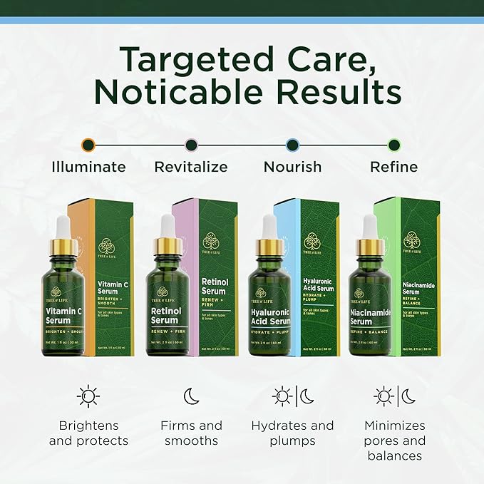 Tree of Life Beauty Hyaluronic Acid Serum, Skin Brightening Face Oil - Image 6