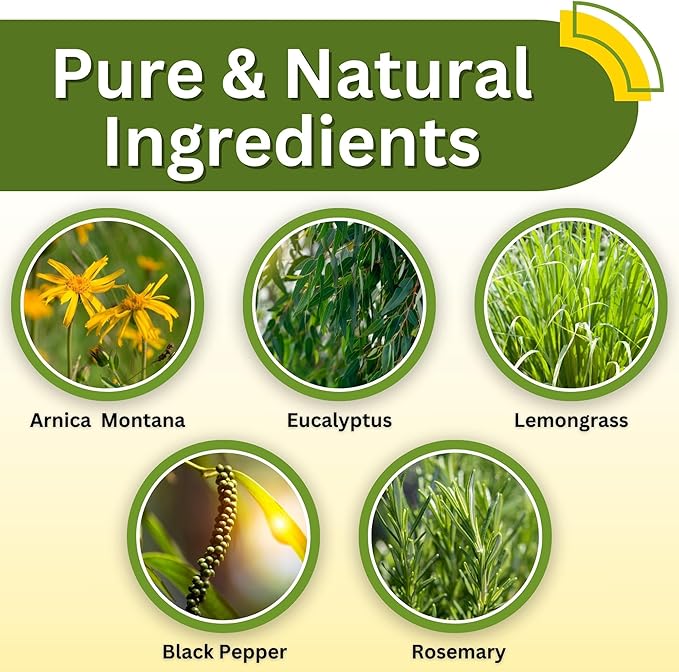 Brookethorne Naturals Arnica Massage Oil - Image 8
