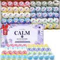 TranquilBliss Bath Bombs Set 50 PCS by Unknown