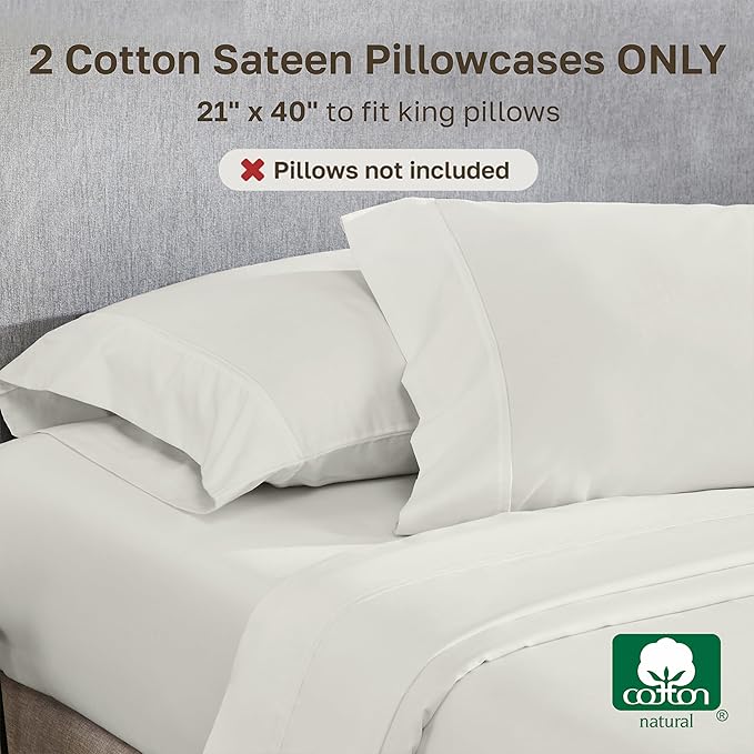 California Design Den King Size Pillowcase Set - Image 3