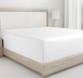 California Design Den Fitted Sheet Queen Size, Deep Pocket Soft 400 Thread by CaliforniaDesignDen