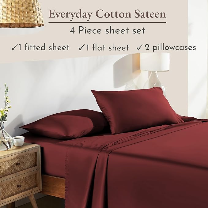 California Design Den King Size Sheets Set - Image 4