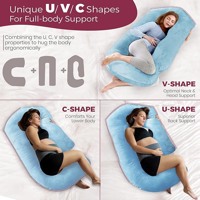 PILLANI Pregnancy Pillows for Sleeping - Image 8