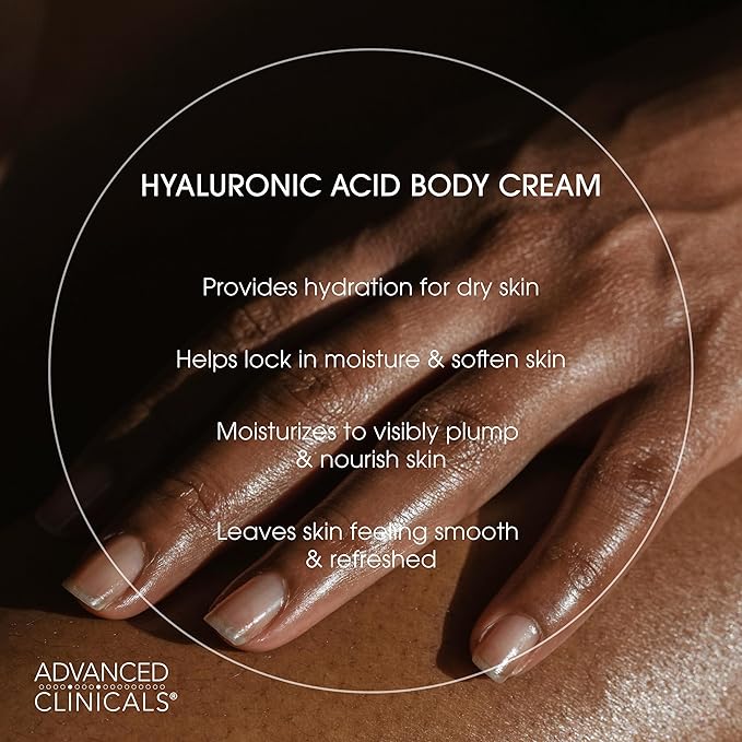 Advanced Clinicals Hyaluronic Acid Moisturzier + Brightening Vitamin C Cream - Image 8