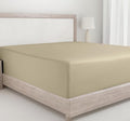 California Design Den California King Fitted Sheet Cotton Only, Soft 400 Thread by CaliforniaDesignDen
