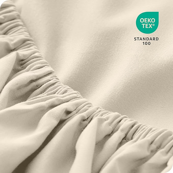 Bare Home 2-Pack Fitted Bottom Sheets Twin XL - Image 5