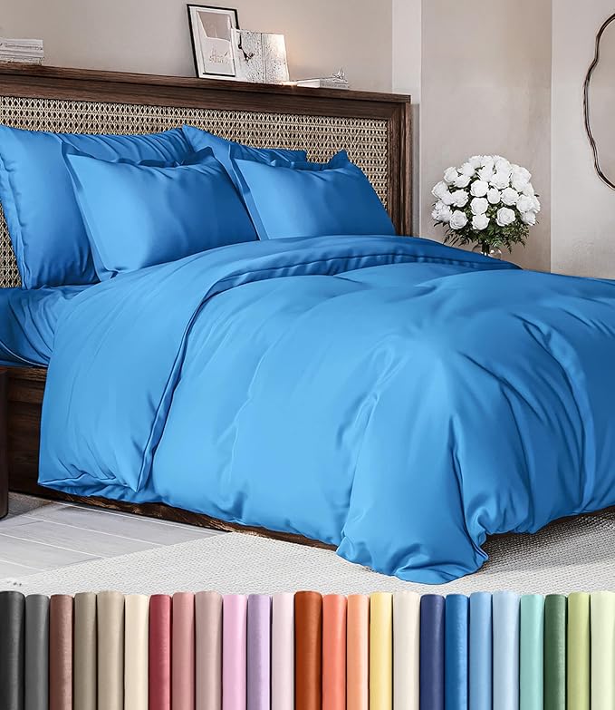 Duvet Cover Cal King Size Set by CGKUnlimited