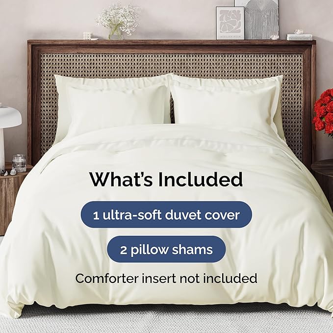 Duvet Cover Queen Size Set - Image 2