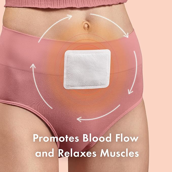 Rael Herbal Heating Patches - Image 4