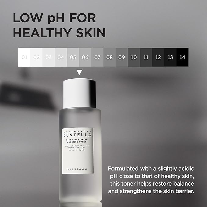 SKIN1004 Tone Balancing Boosting Toner, Korean Face Toner - Image 5
