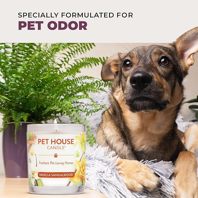 One Fur All Pet Candle 9 OZ Plant-Based Spring Candle - Image 6