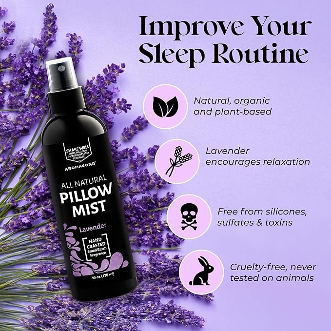 Aromasong Lavender Pillow Spray - Image 2