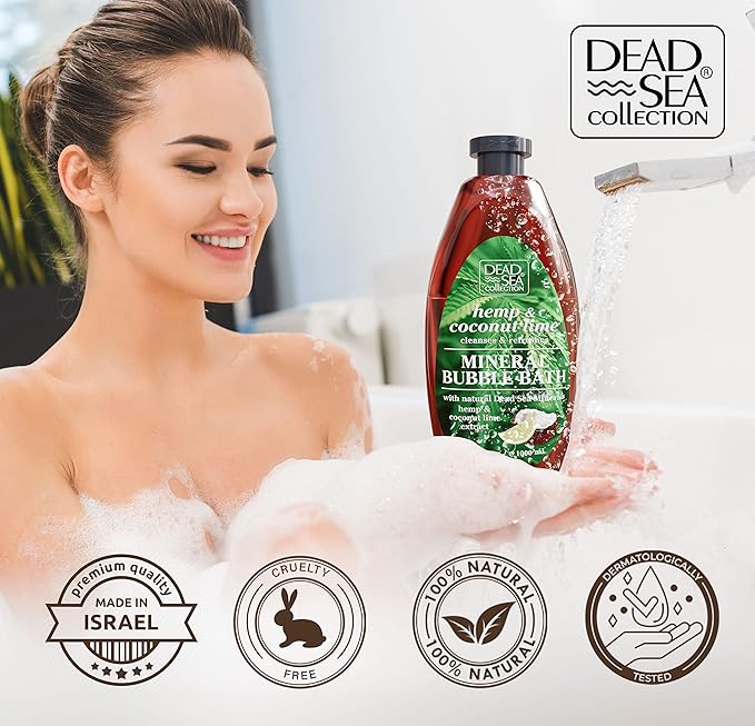 Dead Sea Collection Bubble Bath - Image 6