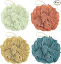 Rnoafmu Shower Loofah Bath Sponge, 60G Loofah Exfoliating Body Scrubber by RNOAFMU