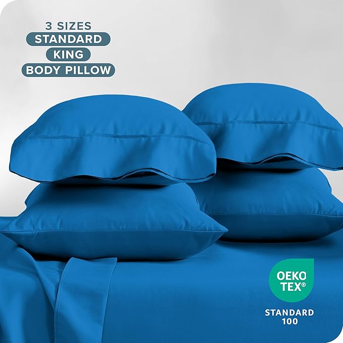 Bare Home Microfiber Bulk Pillow Cases - Image 6