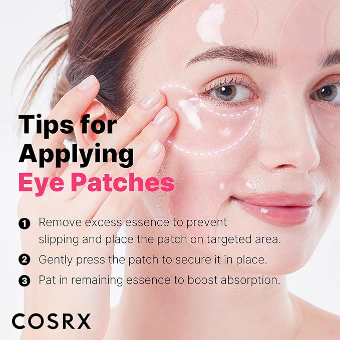 COSRX Limited Pink Edition Pink Peptides Collagen Hydrogel Eye Patch – - Image 4