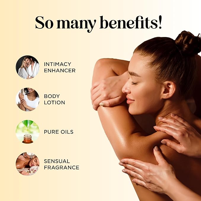 Tropical Massage Oil for Couples Relaxation - Image 3