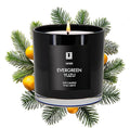 Lulu Candles | Evergreen Yuzu | Luxury Scented Soy Jar Candle | Hand Poured in by LULUCANDLES