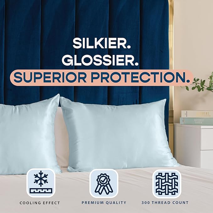 BLISSFORD Satin Pillowcase - Image 7