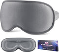 Sleep Mask for Side Sleeper Women Men, Eye Mask for Sleeping Light Blocking by VENMATE