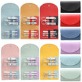 12 Set Manicure Set Bulk Mini Manicure Nail Clipper Kit 7 in 1 Stainless Steel by Lanties