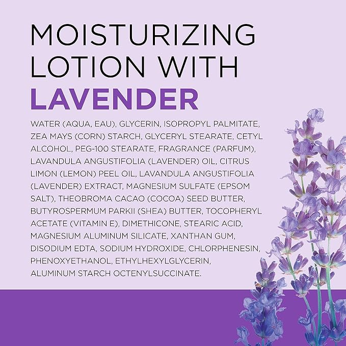 Dr Teal's 24 Hour Moisture+ Body Lotion, Lavender Essential Oil, 18 fl oz - Image 7