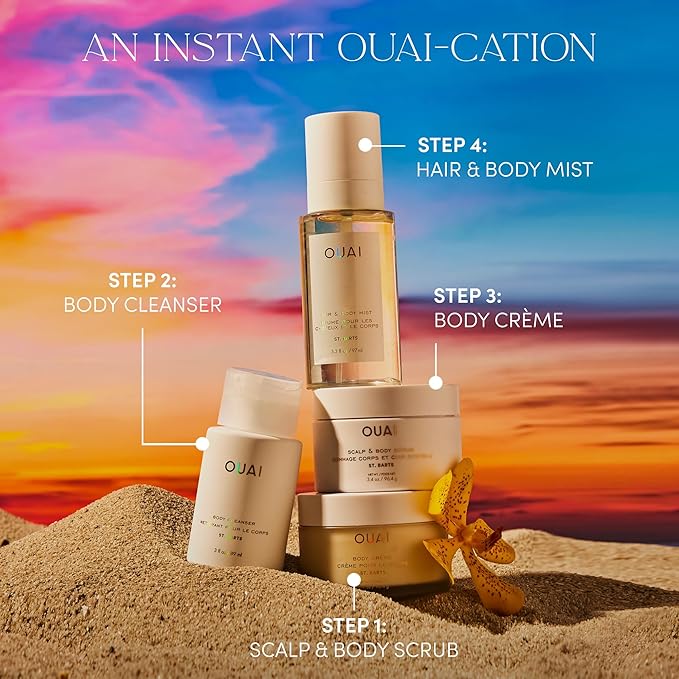 OUAI Body Cleanser, St. Barts Travel Size - Image 7