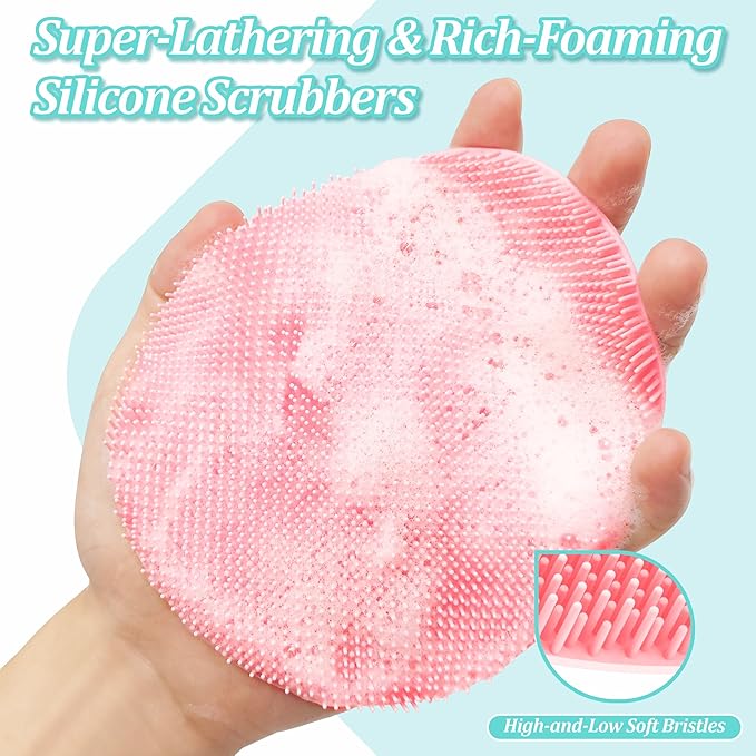 Upgrade Silicone Body Scrubber - Image 3