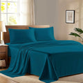 100% Egyptian Cotton Queen Size Sheet Set by AshtonSheets