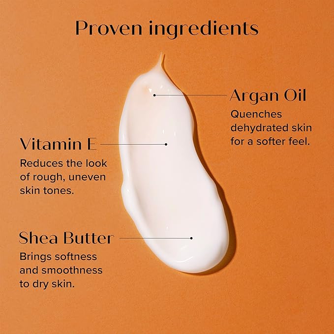 Medix 5.5 Argan Oil + Vitamin E Cream Anti Aging Skin Care Moisturizer Body - Image 3