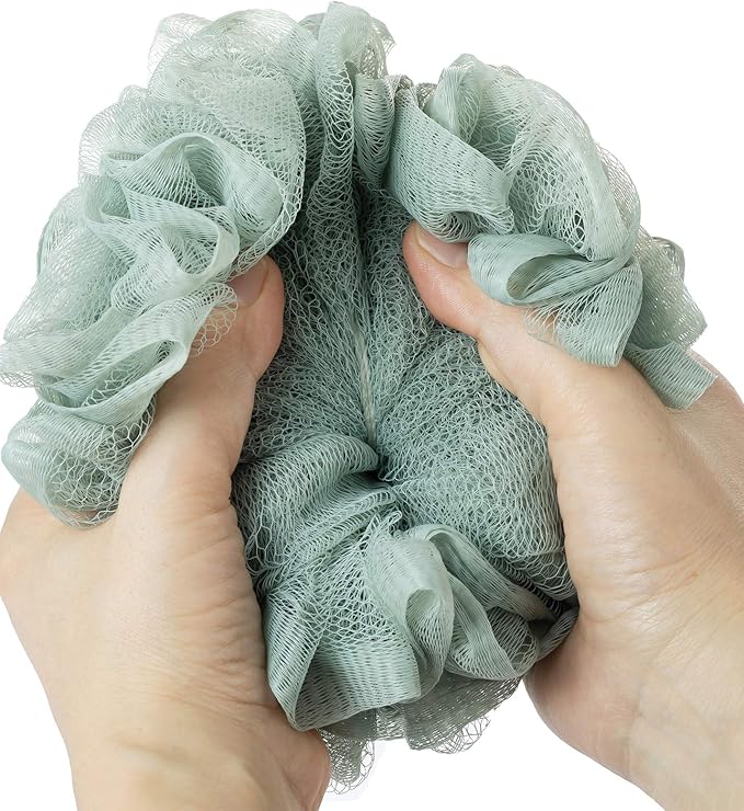 Bath Sponges, Shower Loofah for Body Exfoliation - Image 4