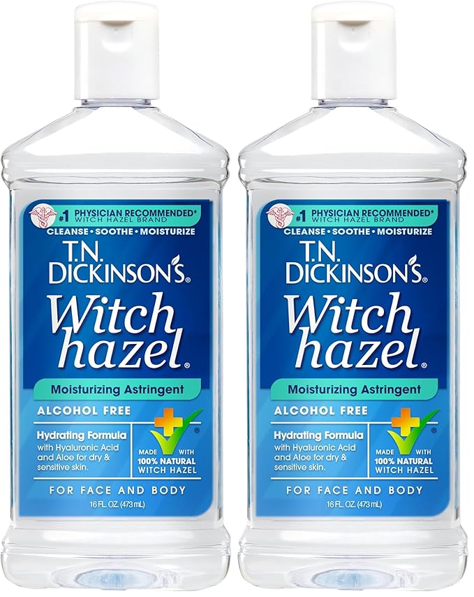 T.N. Dickinson's Witch Hazel Alcohol Free Moisturizing Astringent | 100% by TNDickinsons
