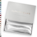 SUNDAYSILKS™ Premium Silk Pillow Cases | 100% Mulberry Silk Pillowcase by ColoradoHomeCo
