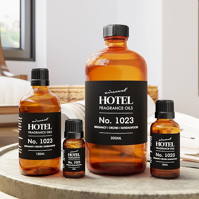 AirScent Hotel Diffuser Oil No. 1023 Inspired by The Baccarat Hotel Scent - Image 7