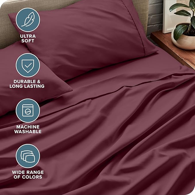 Bare Home Twin XL Sheet Set - Image 4