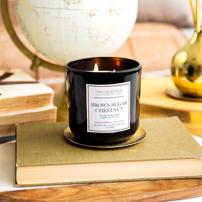Chesapeake Bay Candle The Collection Two-Wick Scented Candle Brown Sugar - Image 2