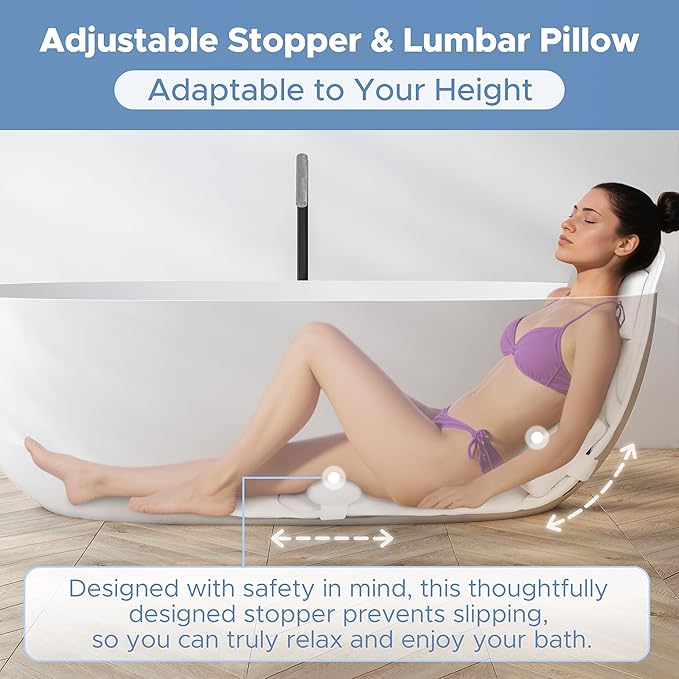 Sunlit Ultra Soft Full Body Bath Pillow - Image 2