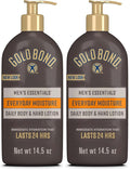Gold Bond Men's Essentials Everyday Moisture Daily Body & Hand Lotion by GoldBond