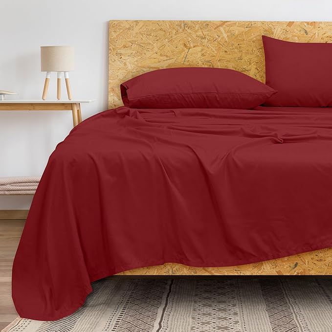 Royale Linens 300 Thread Count 100% Long Staple Combed Cotton Flat Sheet - Image 8
