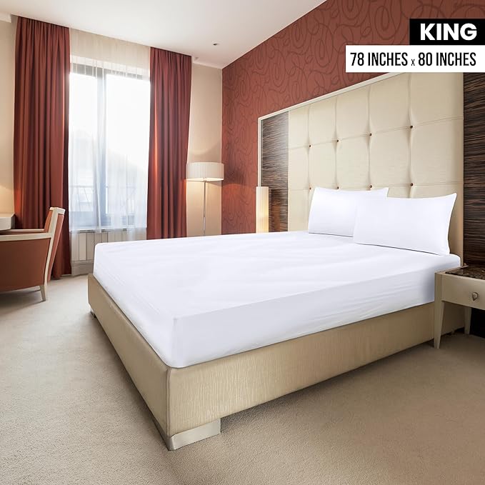 Utopia Bedding King Fitted Sheets - Image 2