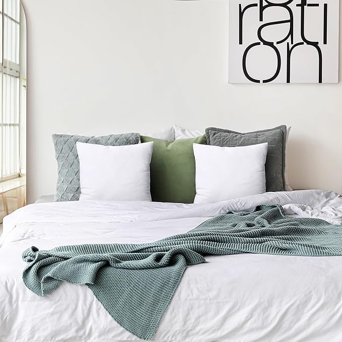 Utopia Bedding 14x14 Pillow Inserts, Sofa & Couch – Soft, Supportive & Fluffy - Image 3