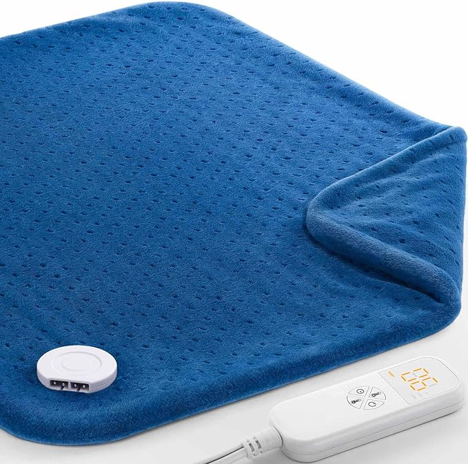 Mothers Day Gifts for Mom Her, Heating Pad for Back Pain & Cramps, Menstrual by Fanatato